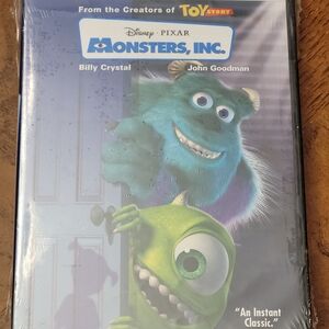 Monsters, Inc. (DVD, 2002, 2-Disc Set, Collectors Edition)
